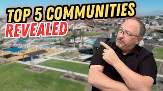 5 BEST Master Planned Communities in the PHOENIX AREA (Southeast Valley)