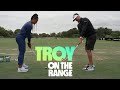 Shaping shots with bubba watson  troy on the range