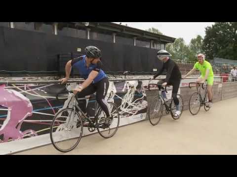 Sporting Challenge - Cycling - Chris Evans Breakfa...
