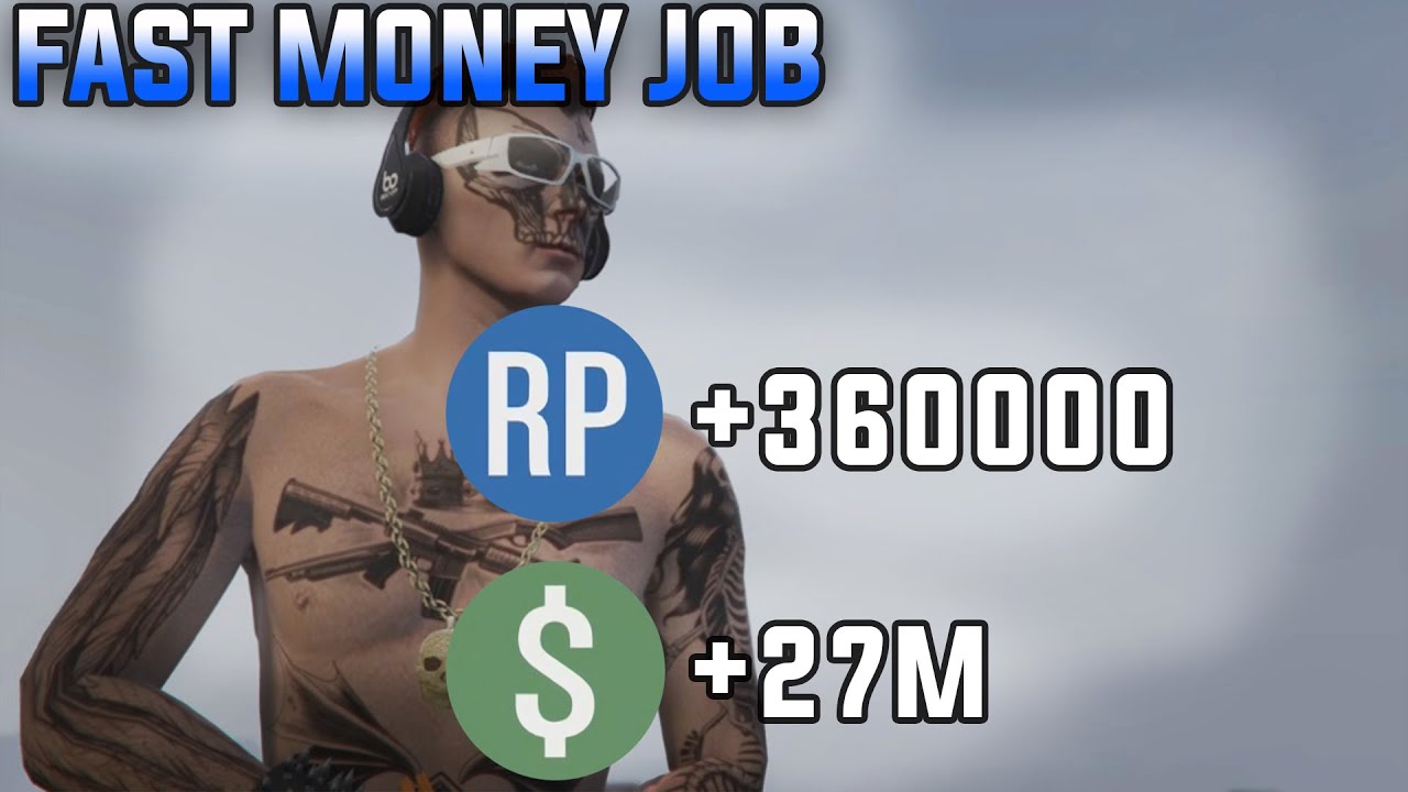 AFK SOLO MONEY & RP METHOD IN GTA 5 ONLINE MAKE MILLIONS OVER NIGHT WITH NO EFFORT & LEVEL 0-300