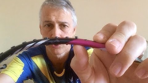 Badminton Racket Maintenance - Grommets