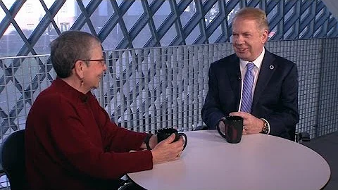 Book Lust with Nancy Pearl featuring Mayor Ed Murray