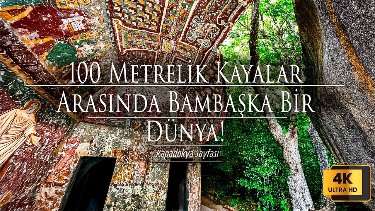 Ihlara Vadisi | Cappadocia’s Hidden Canyon – Kapadokya’nın Saklı Cenneti