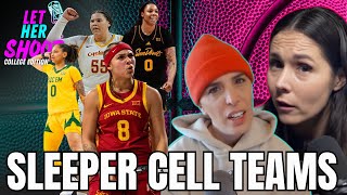 NCAA Women's College Basketball First Half Cinderella Teams Profile