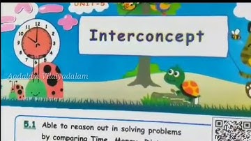 5th STD MATHS | TERM-2 | Unit -5 | INTERCONCEPT (part 1)