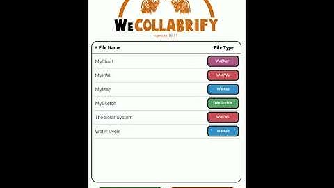 WeCollabrify (Android) - Join a Session