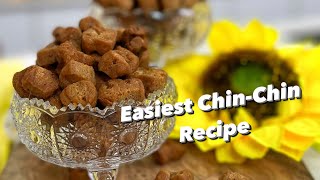 Easiest Chin Chin recipe you would find online #youtubeblack #chinchin screenshot 5
