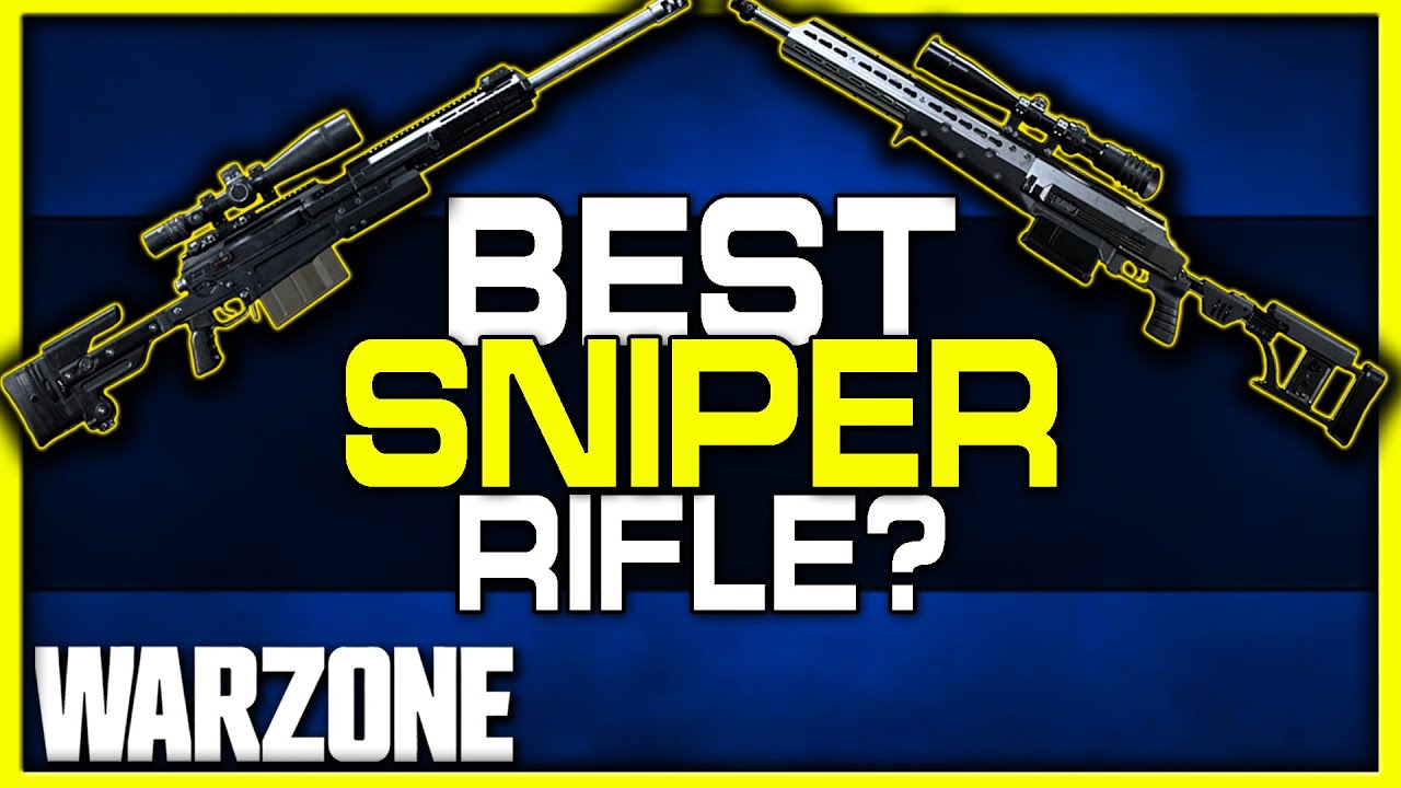 The Most Popular .50 Caliber Sniper Rifle in Your Local Warzone