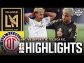 LAFC vs Deportivo Toluca F.C. Toluca CONCACAF Champions Cup Highlights ⚽FOX Soccer