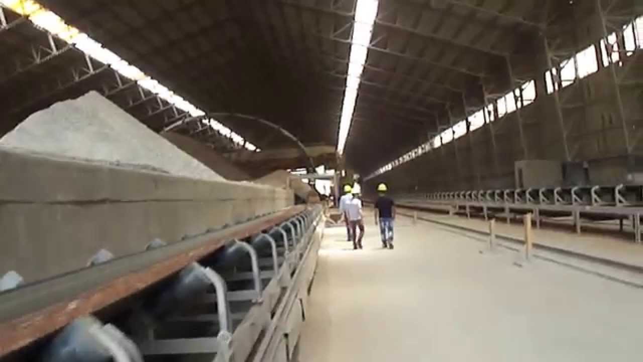 Transporte de caliza y arcillas Cemento Rio Claro