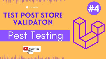#4 Test The Post Validation | Laravel TDD Tutorial | Laravel Tutorial For Beginners