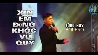 Top20 Giọng ca vàng Bolero Việt Nam 2022 Tiếng hát TÙNG HUY