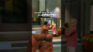 Fighting random NPCs in Street Fighter 6 Profile