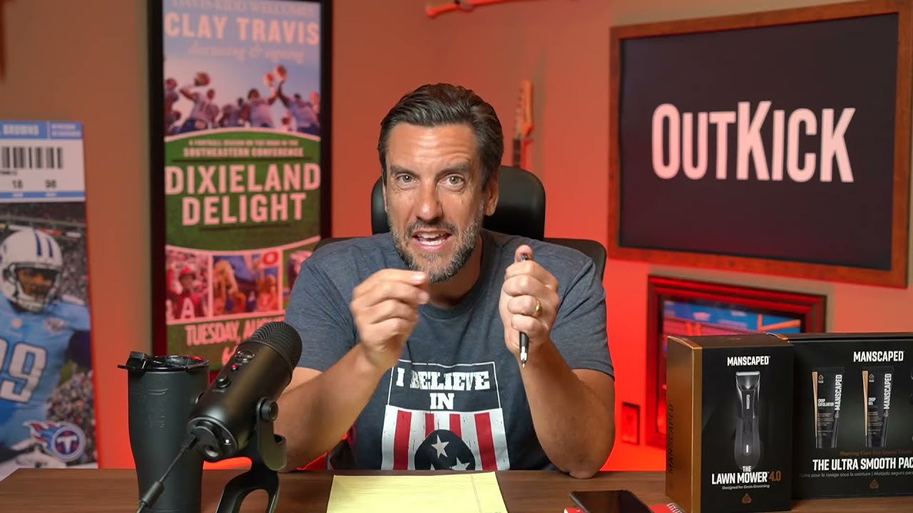 CFB playoff to 12 teams, Rodgers sitting out of camp, Kamala Harris echoes Trump, 9.3 mil open jobs