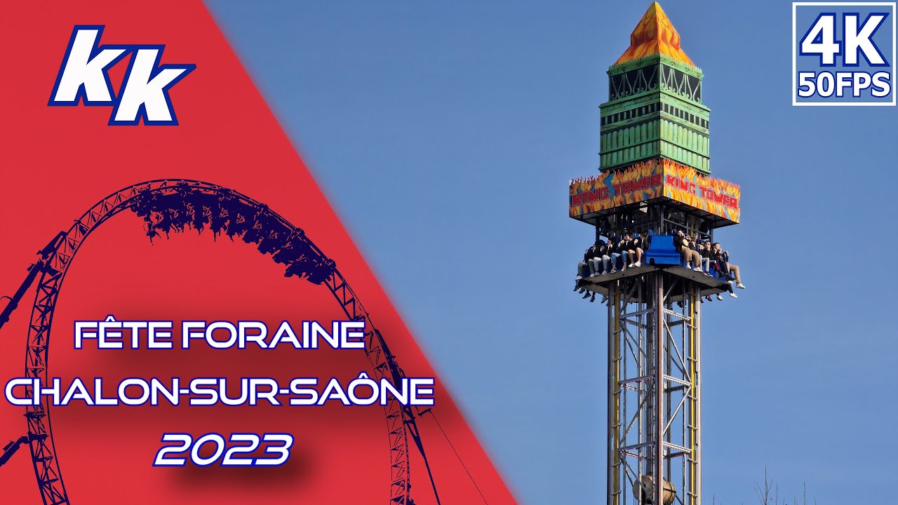 Fête Foraine de Chalon-sur-Saône 2023