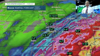 KSHB 41 Weather Blog: The Active Weather Pattern Continues USE