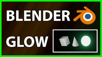 How to make an object Glow in Blender 3.0 | Blender Glowing object Tutorial