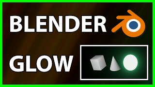 How to make an object Glow in Blender 3.0 | Blender Glowing object Tutorial