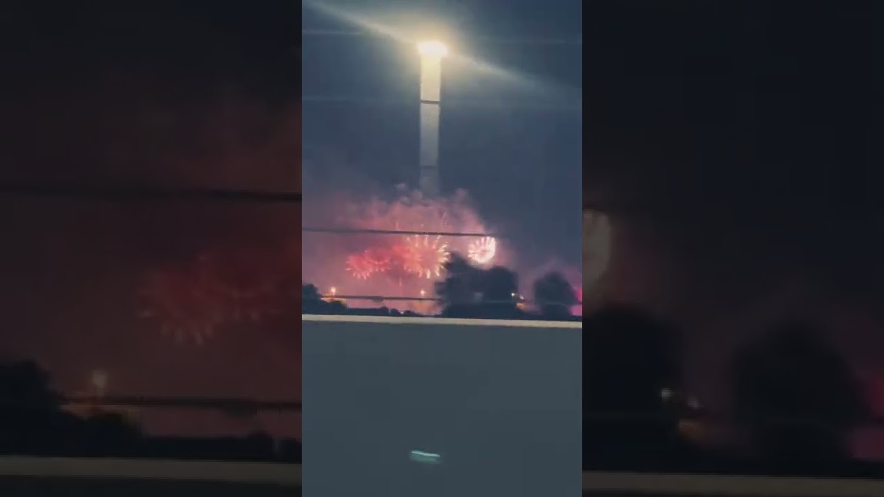 Meydan FireWork in Dubai🥳🥳