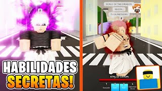 INCRÍVEIS!! ESSAS SÃO TODAS as HABILIDADES SECRETAS do JUJUTSU SHENANIGANS | Roblox - GG Games