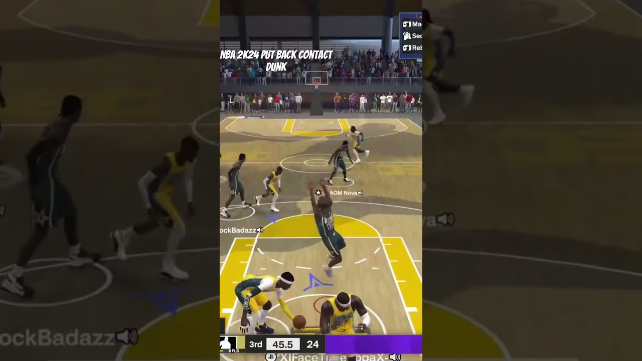 #nba2k24gameplay