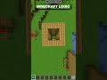 MINECRAFT LOGIC☠️ | #minecraft #minecraftlogic #trending