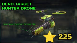 Dead Target HUNTER DRONE  225 ⭐ Upgrades killing zombies With Powerful Skills screenshot 5