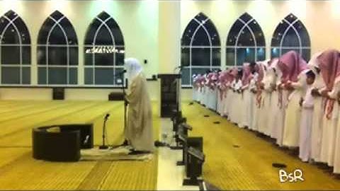 مقطع نادر للشيخ ناصر القطامي الله نور السموات والارض تلاوه مؤثره جدا