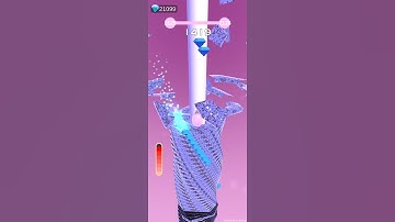 Shorts gameplay of stack ball #viral #tiktok #games #stackball #gaming #shorts