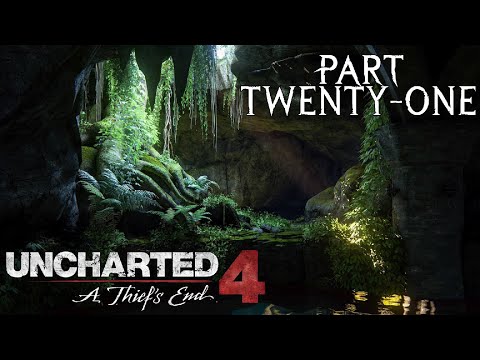 Avery's Descent ( Uncharted 4 : A Thief's End ) Walkthrough Gameplay Part 21