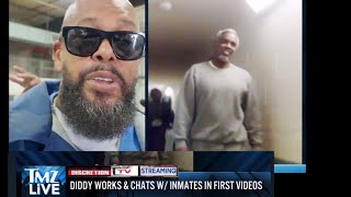 Diddy New Jail Video Shows Suge Knight Right “He’ll Be Happier In Jail”