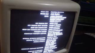 Closing Down To Road To Peridition 2002 VHS