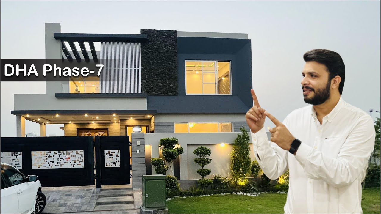 Modern House for Sale in DHA Phase 7 by [ C.E.O The Royal Properties  Malik Shahzad ]
