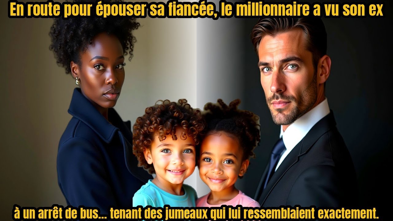 En route pour épouser sa fiancée, le millionnaire a vu son ex à un arrêt de bus… tenant des jumeaux