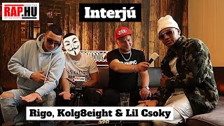 Magyar Drill, Kecskemét #6000, Traplife - Kolg8eight, Rigo és Lil Csoky interjú
