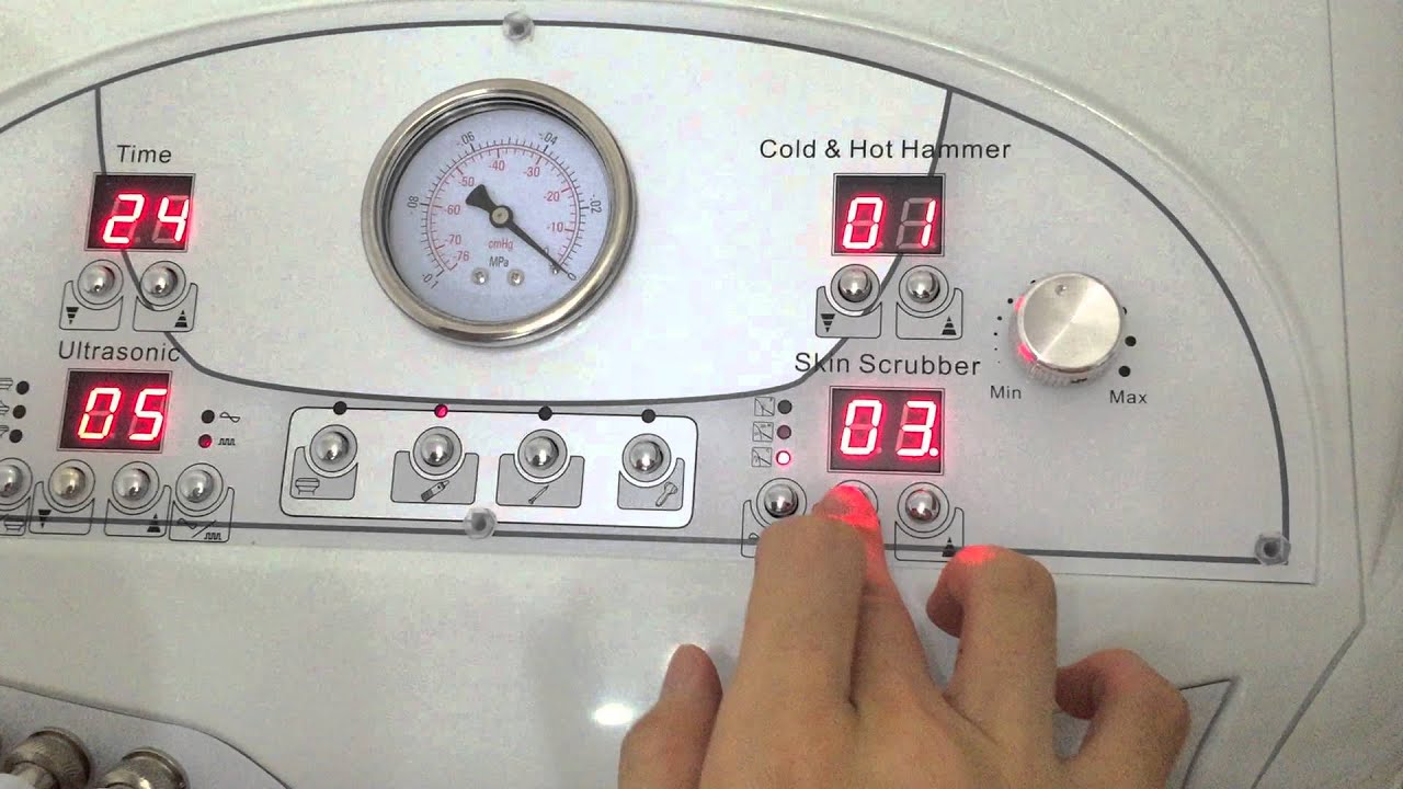 UJD 004 4 in 1 Microdermabrasion Instrument Spanish YouTube