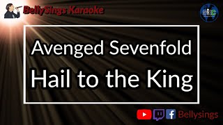 Avenged Sevenfold - Hail to the King (Karaoke)