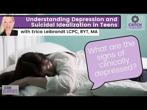 CLINICAL DEPRESSION vs. Feeling Down [Helping parents understand the difference] |Learn from Experts thumbnail