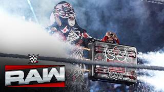 Penta shows out with EPIC first entrance as Mr. Money in the Bank: Raw highlights, Oct. 12, 2026