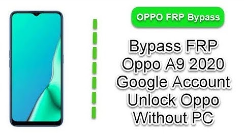 OPPO A9 2020 (CPH1937) Hard Reset l All Type Pin, Password, Pattern Lock Remove Without PC