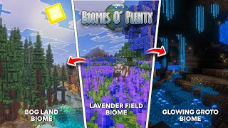This Addon Adds 50  New Biomes to Minecraft Bedrock! Biomes O' Plenty Addon (MCPE 1.21)