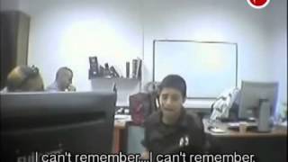 Ahmed Manasra Interrogation