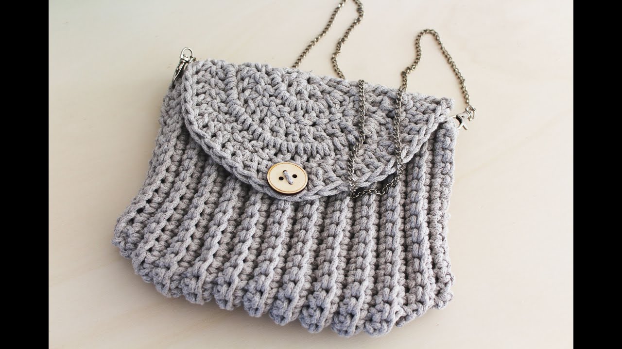 Crochet Crossbody Bag Youtube Keweenaw Bay Indian Community