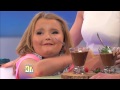 Honey Boo Boo and Mama June's Taste Test Challenge -- The Doctors