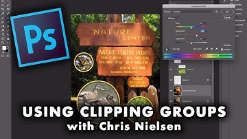 My Video Tutorial on Using Clipping Groups in Photoshop CC.