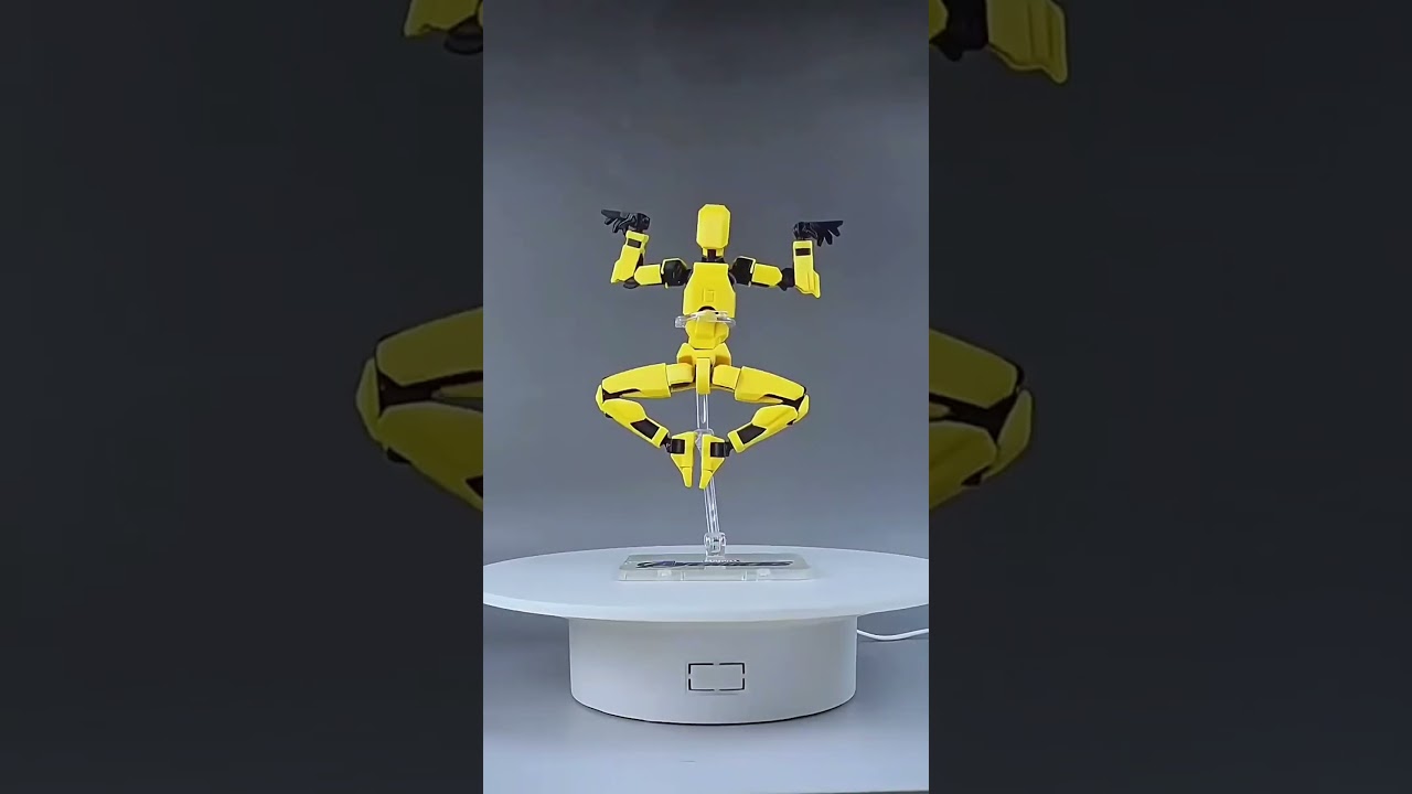 3D Multi Movable Shapeshift Robot Creative Printed Dummy 13 Action Model Toys Kid Girl Boys Gifts