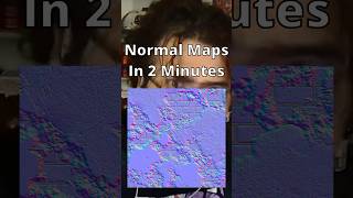 Normal Maps in 2 minutes #gamedev #gameart #3dart