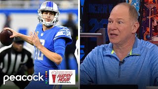 Matthew Berry's Week 14 QB adds: Jared Goff, Mike White | Fantasy Football Happy Hour | NFL on NBC