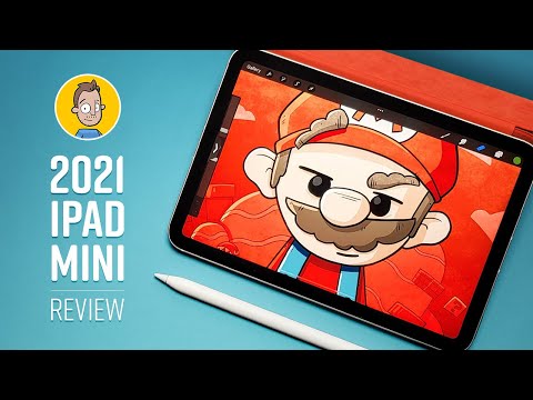 Drawing on the iPad Mini 2021 Review