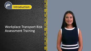 Celebrity Workplace Transport Safety Risk Assessment Training - Course Demo Video - Human Focus International Profile
